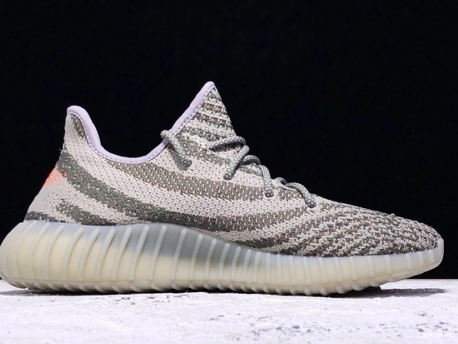 Solar Yeezy Adidas Boost Red 350 v2 BB1826 Beluga 0805